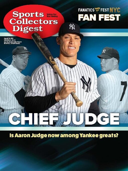 Title details for Sports Collectors Digest by Active Interest Media HoldCo, Inc. - Available